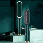 2 in 1 Hair Straightener Brush