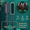 2 in 1 Hair Straightener Brush