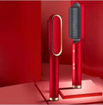 2 in 1 Hair Straightener Brush