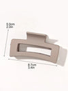 7 Piece Square Claw Clips