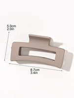 7 Piece Square Claw Clips