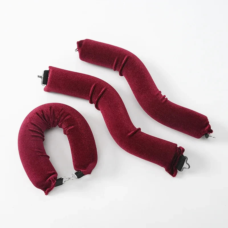 3 Piece Heatless Curls