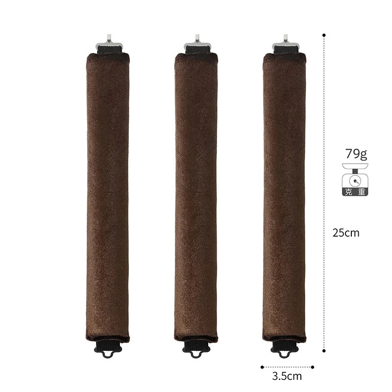 The Heatless Curl Set