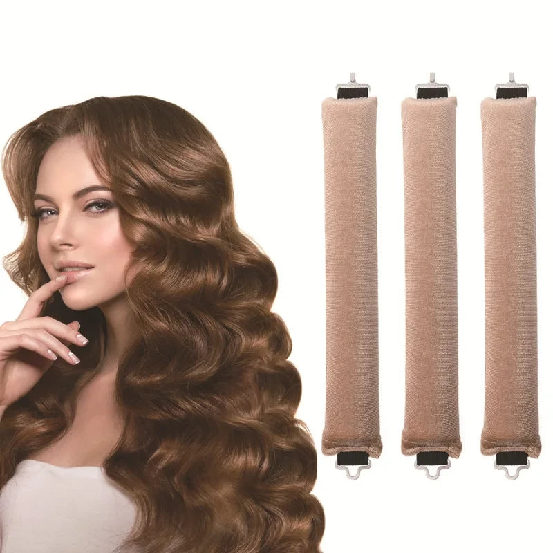 3 Piece Heatless Curls