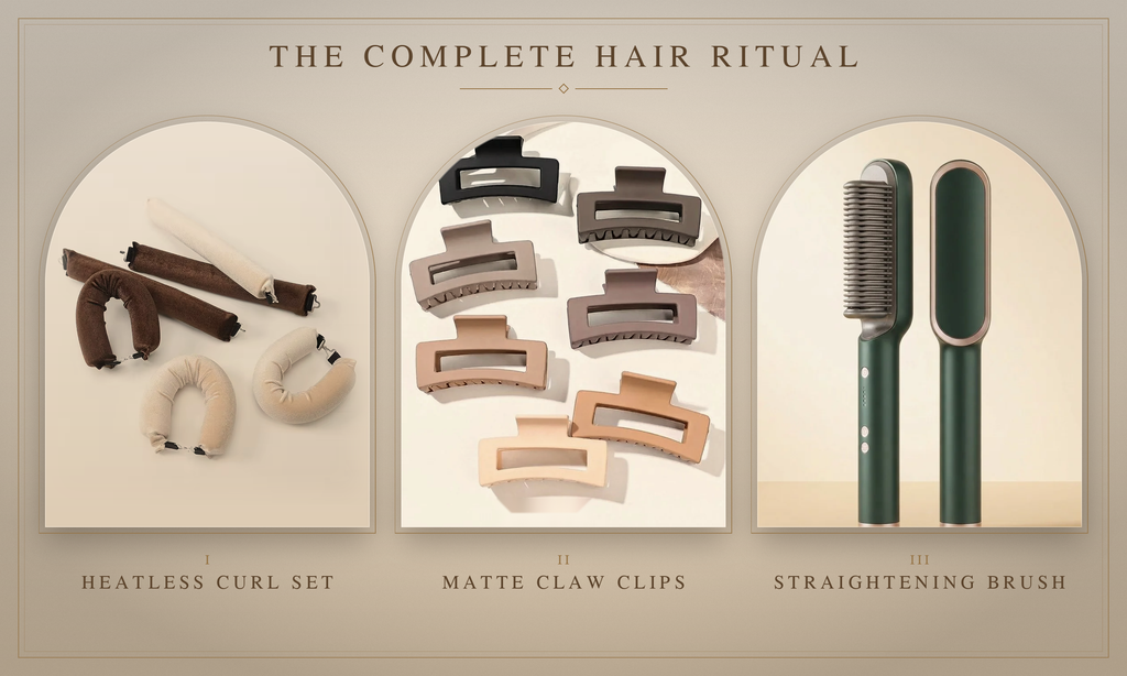 Curl & Style Bundle