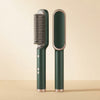 2 in 1 Hair Straightener Brush