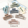7 Piece Square Claw Clips