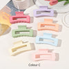 7 Piece Square Claw Clips