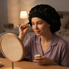 The SilkSleep Satin Bonnet
